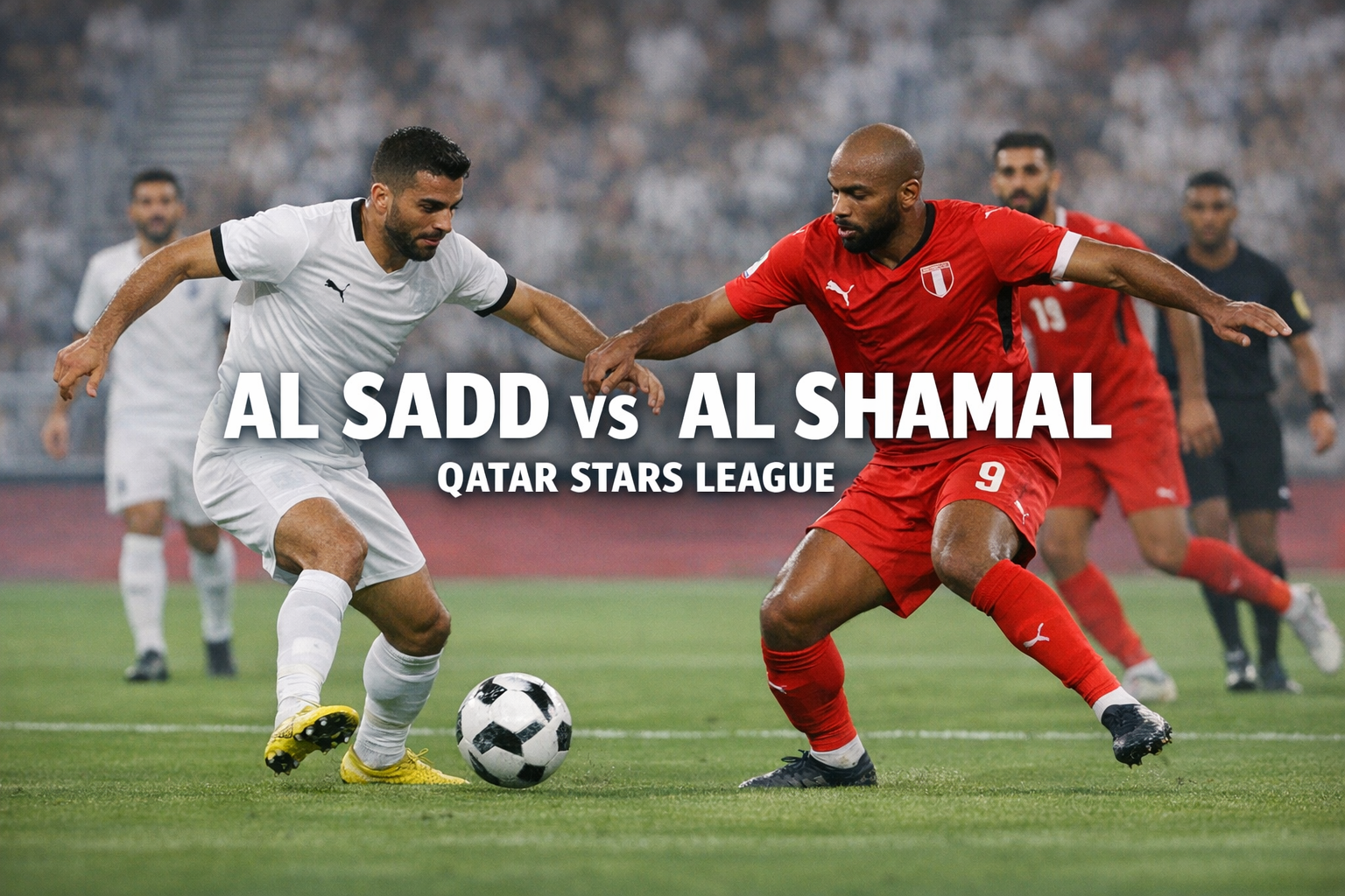 Al Sadd vs Al Shamal Liga Qatar Malam Ini Jam 23.30 WIB Dibedah Insightnya oleh Score808TV