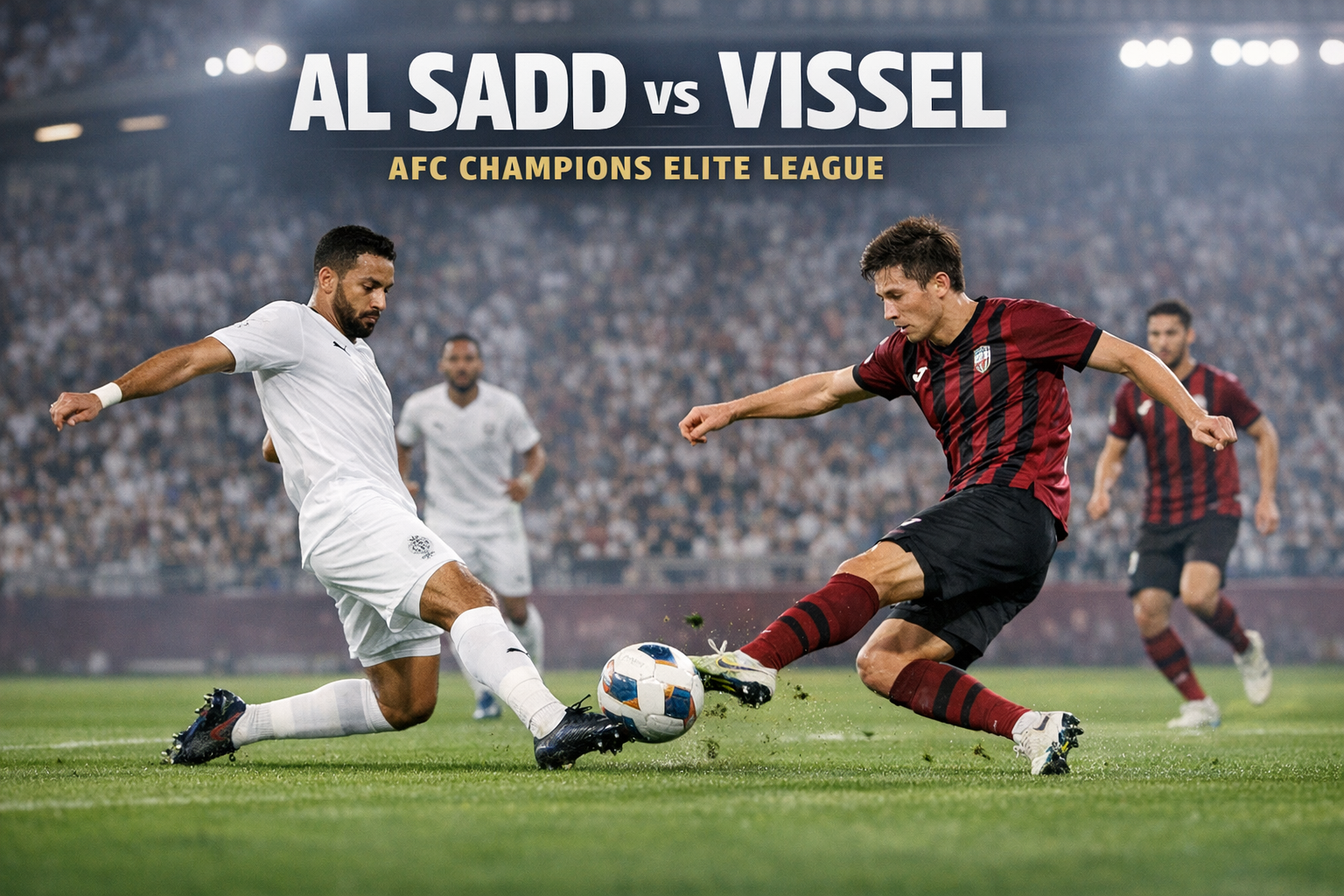Al Sadd vs Vissel Kobe Malam Ini Pukul 23.15 WIB Jadi Sorotan Liga Champions Elit AFC di Score808TV
