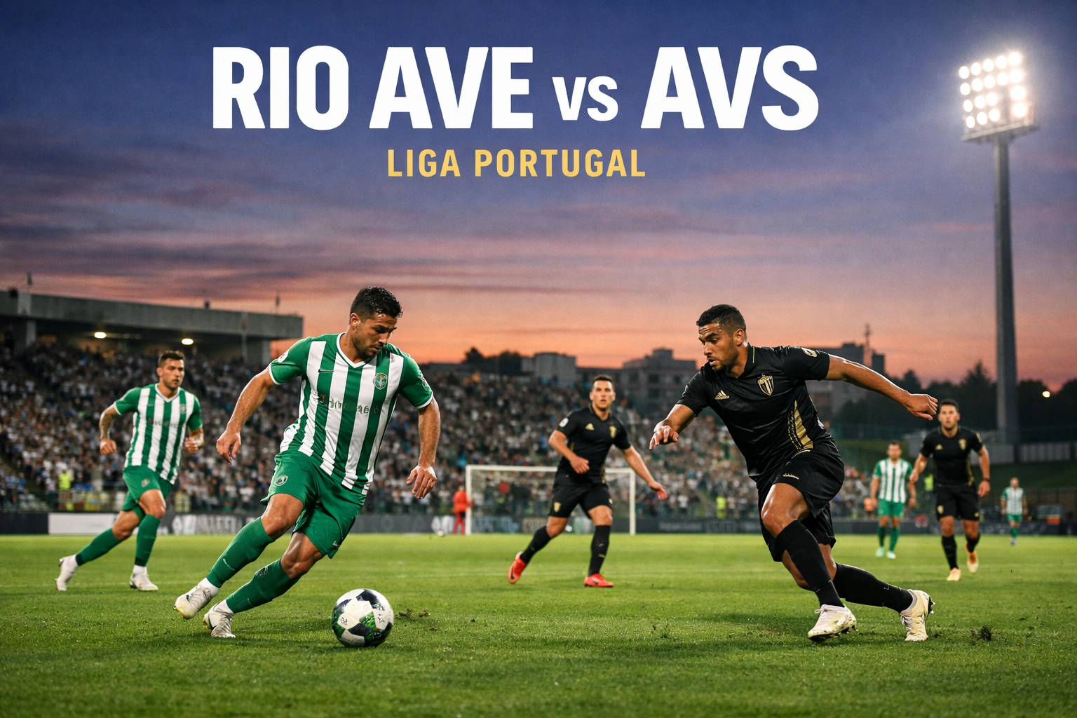 Analisa Lengkap dan Prediksi Versi Score808TV - Rio Ave vs AVS Pukul 02.45 WIB Liga Portugal yang Dinantikan