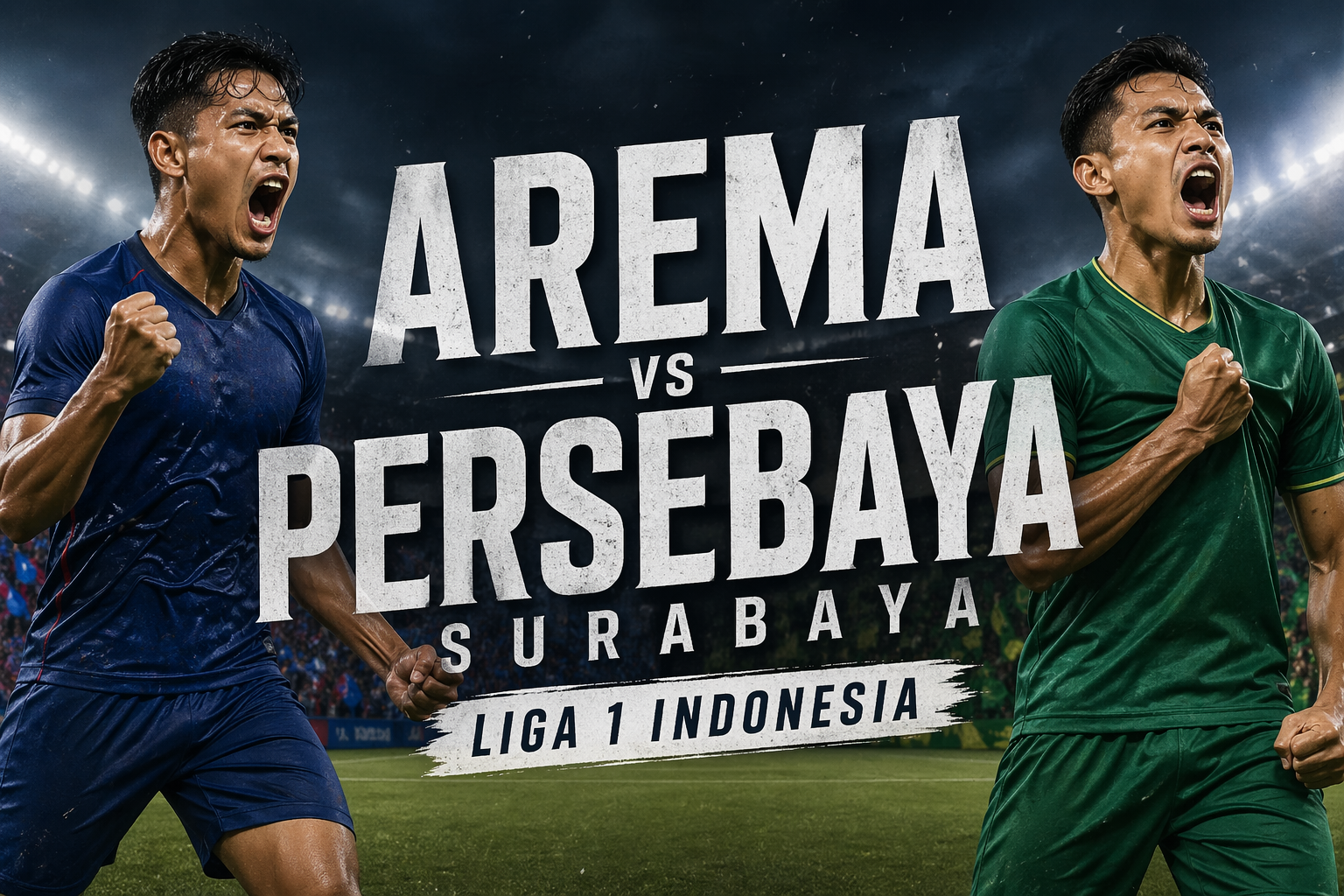 Arema FC vs Persebaya Liga 1 Indonesia Sore Ini Pukul 15.30 WIB Jadi Sorotan Menarik di Score808tv