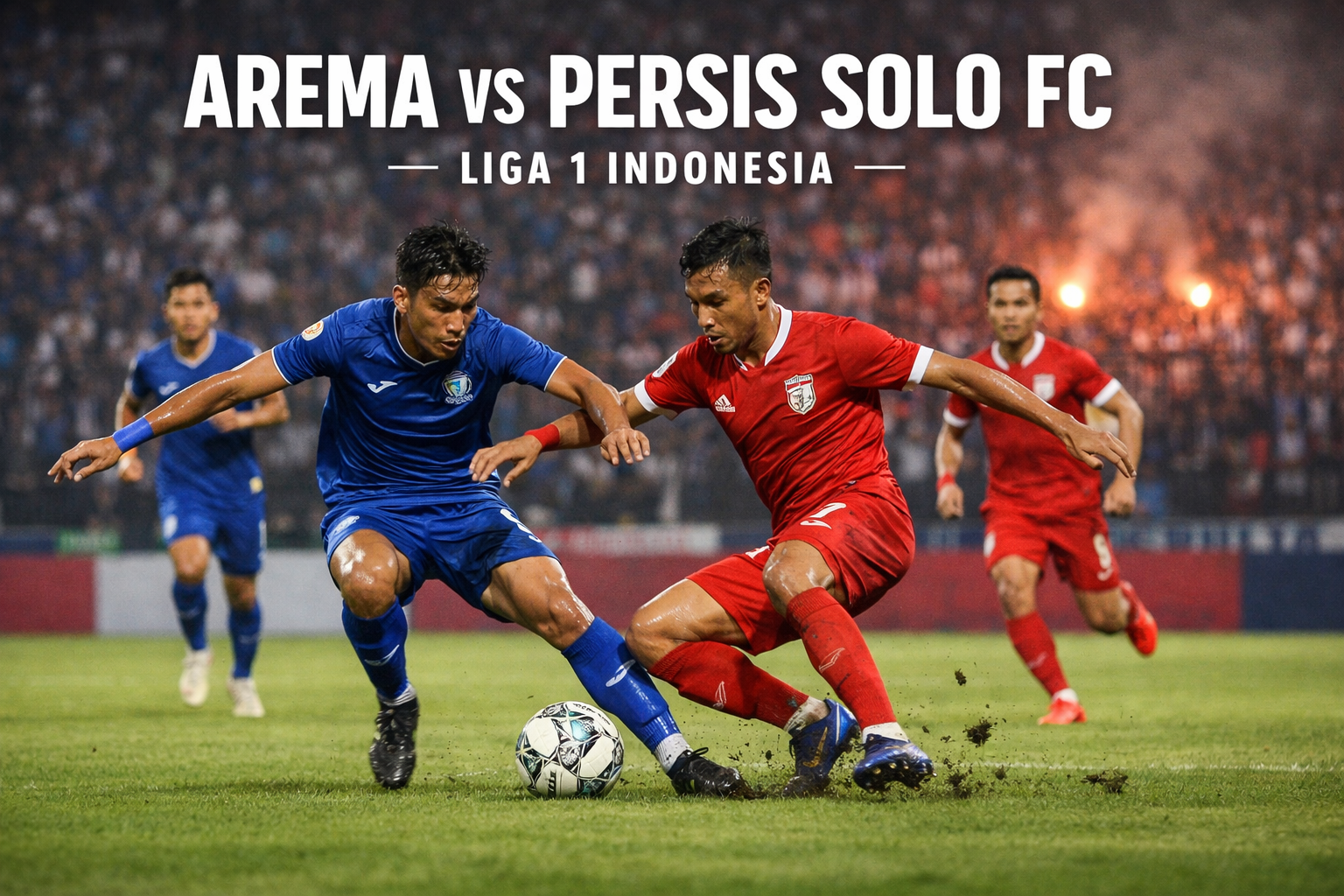 Arema vs Persis Solo FC Sore Ini 15.30 WIB - Analisa Mendalam dan Prediksi Versi Score808TV