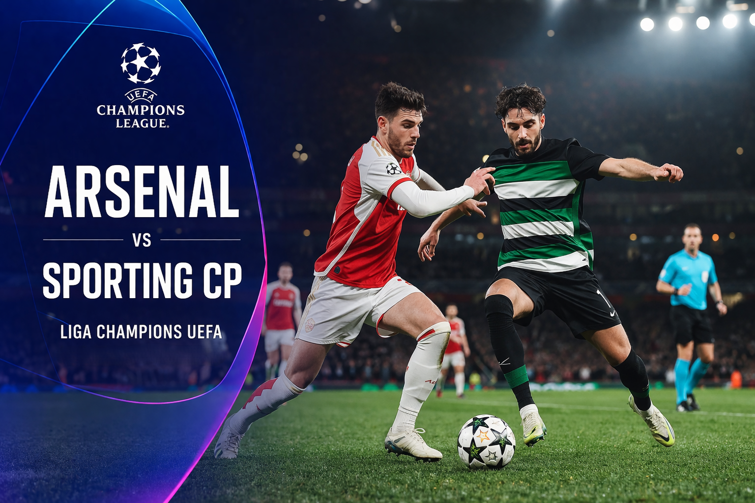 Arsenal vs Sporting CP 0-0 - Score808TV Kupas Statistik dan Peluang dalam Laga Sengit