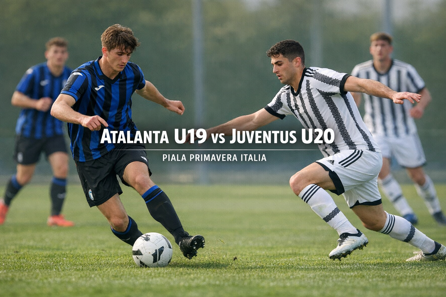 Atalanta U19 vs Juventus U20 Malam Ini Pukul 22.00 WIB Jadi Sorotan Utama Score808TV dalam Ajang Piala Primavera Italia