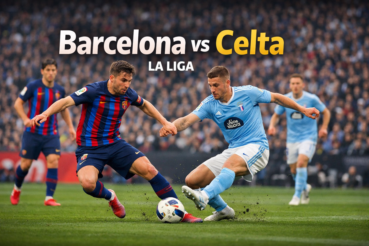 Barcelona vs Celta Vigo 1-0 di Score808tv - Kemenangan Tipis yang Menggugah
