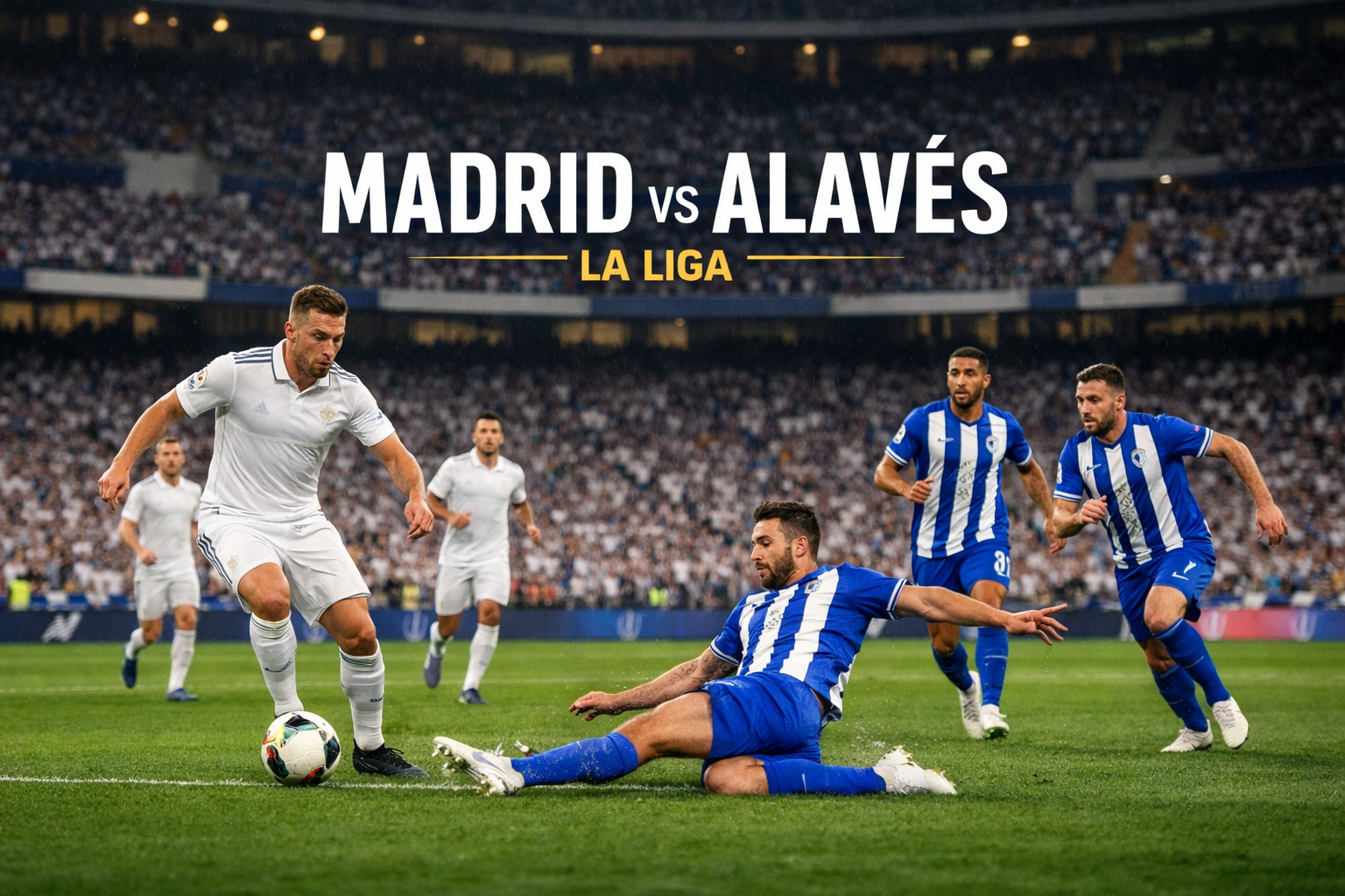 Dramatis Skor 2-1 Real Madrid vs Alavés - Analisis Mendalam Versi Score808TV