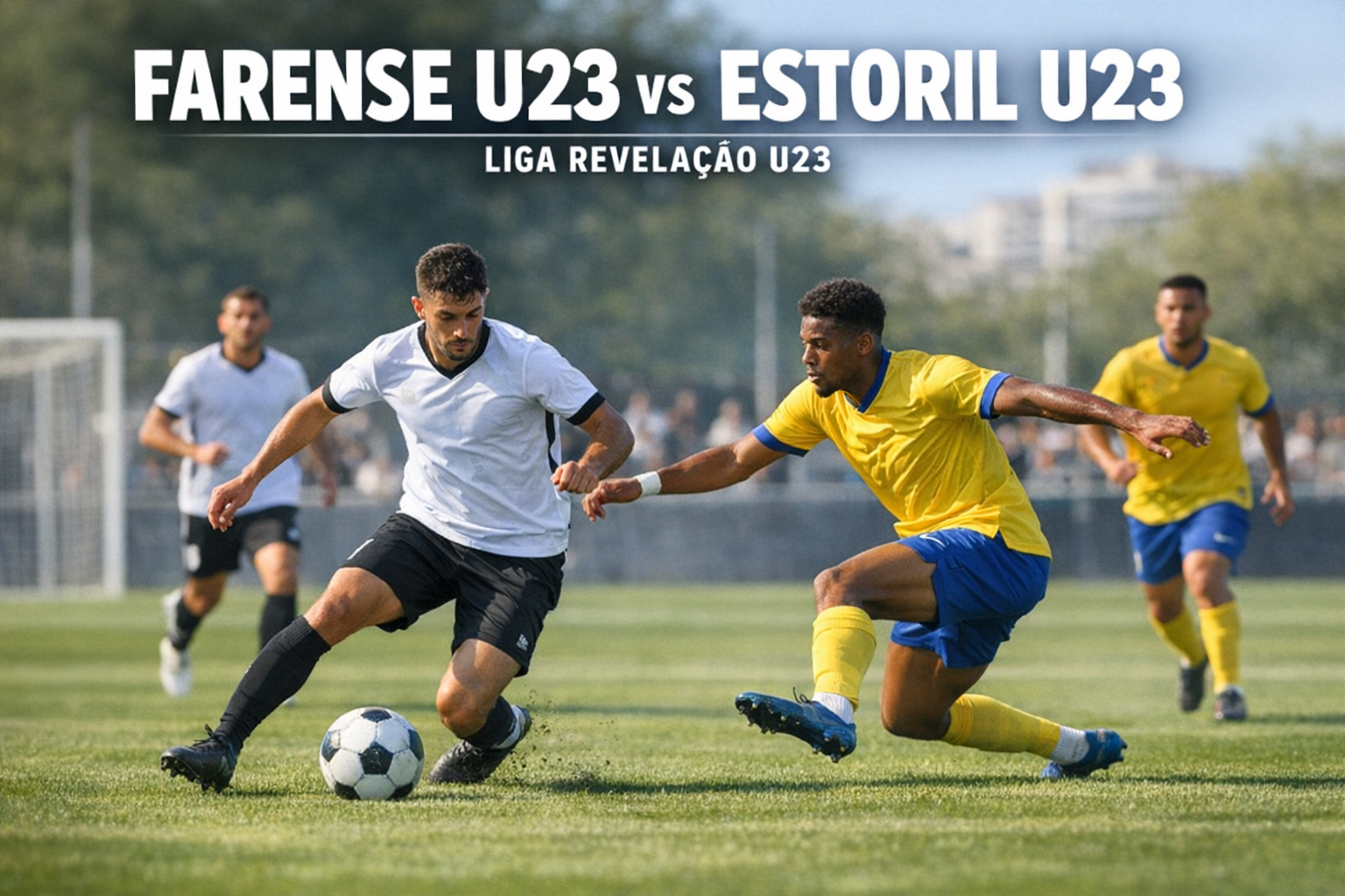 Farense U23 vs Estoril U23 Liga Revelacao U23 Sore Ini Pukul 17.00 WIB - Analisa Lengkap Versi Score808TV