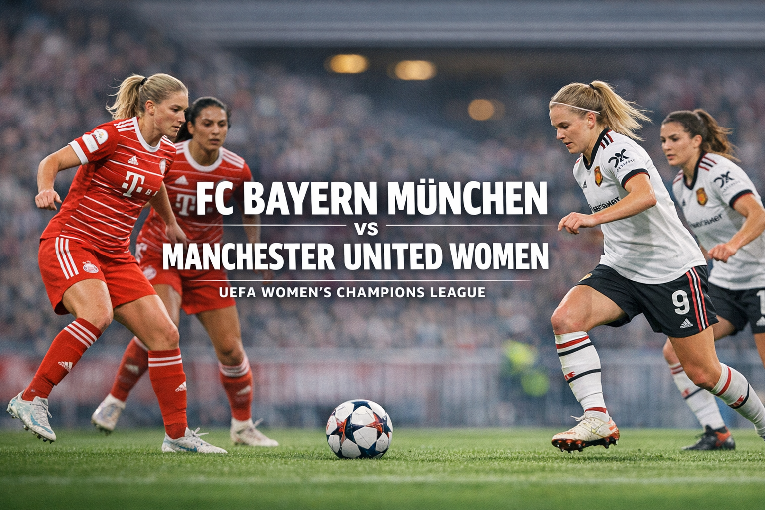 FC Bayern Munchen vs Manchester United Women Malam Ini - Score808tv Sajikan Analisis dan Prediksi Lengkap