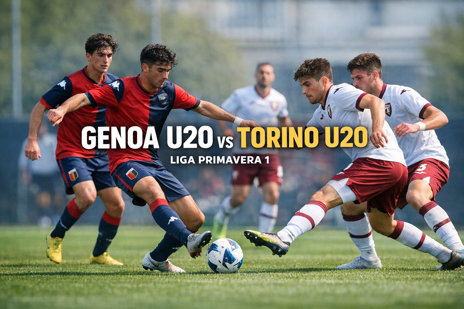 Genoa U20 vs Torino U20 Liga Primavera 1 Malam Ini 19.00 WIB Jadi Laga Seru - Ini Ulasan Lengkap Score808TV
