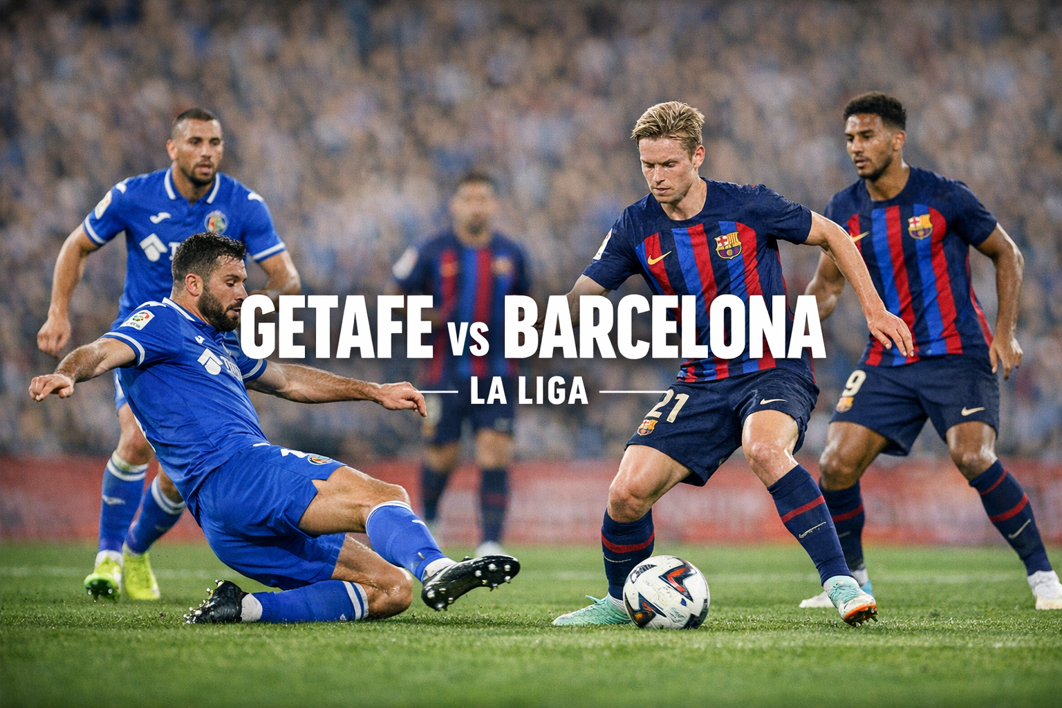 Getafe vs Barcelona Malam Ini 21.15 WIB Score808TV Soroti Duel Panas dengan Statistik dan Prediksi Lengkap