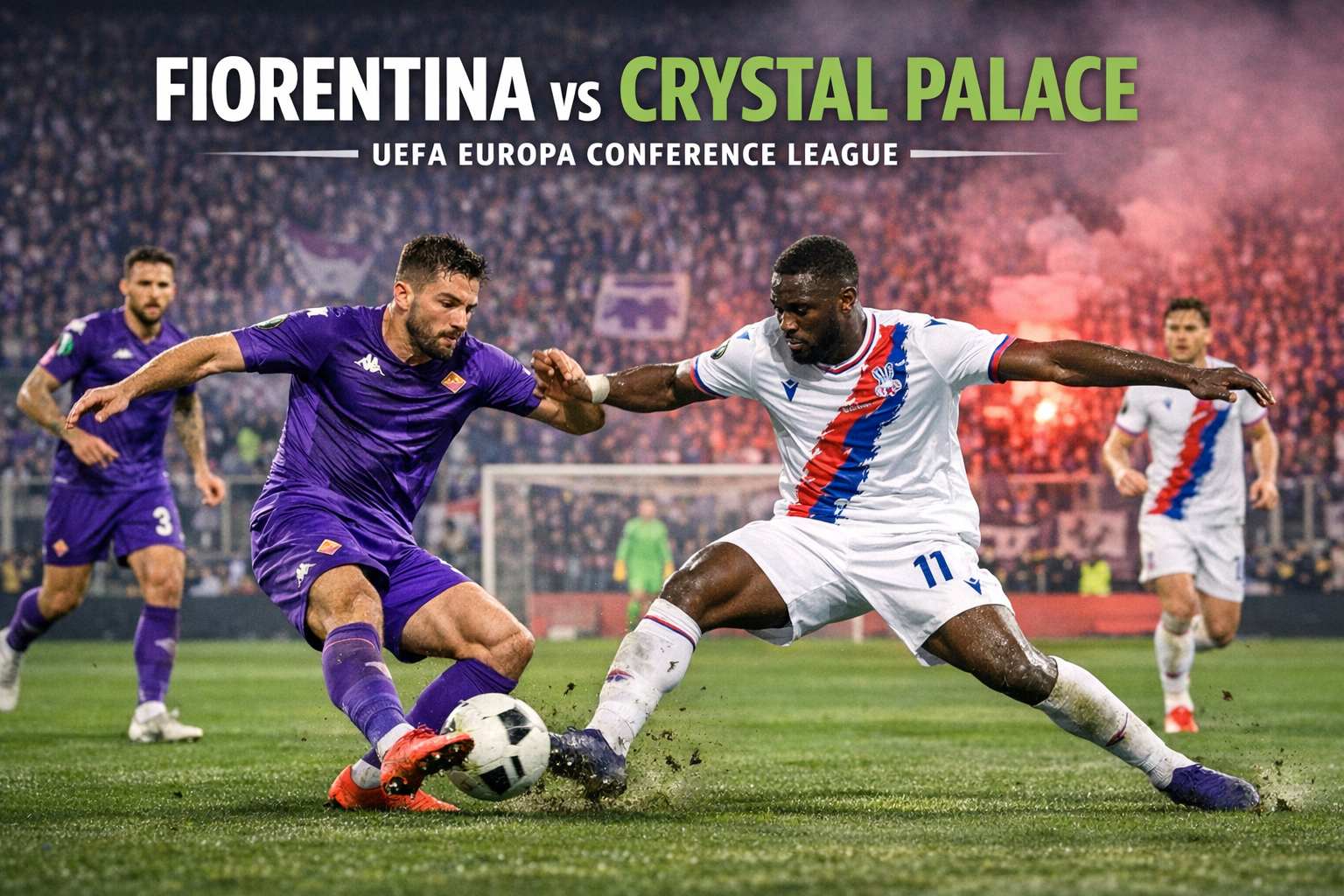 Hasil Bola Score808TV: Crystal Palace Singkirkan Fiorentina Meski Kalah 1-2