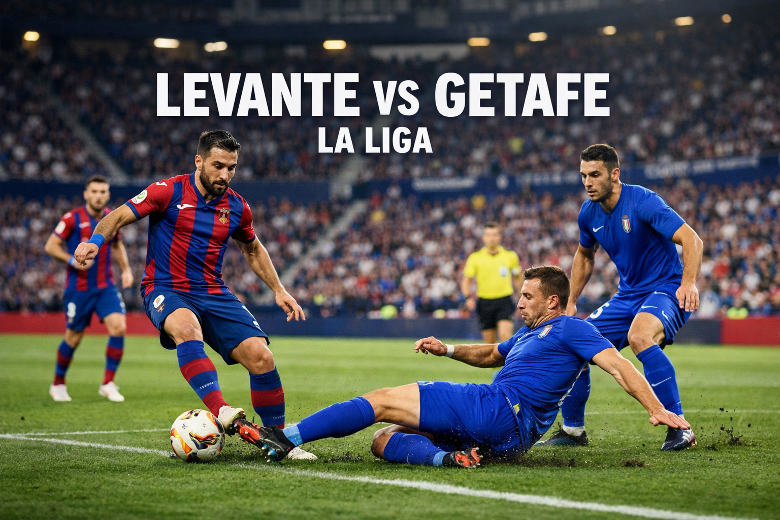 Hasil Lengkap 1-0! Score808TV Bahas Levante vs Getafe dengan Analisis Mendalam - Kemenangan Krusial di La Liga