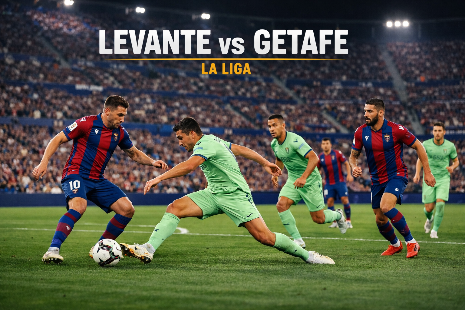 Levante vs Getafe Dini Hari Ini Jadi Sorotan - Score808tv Kupas Jalannya Pertandingan