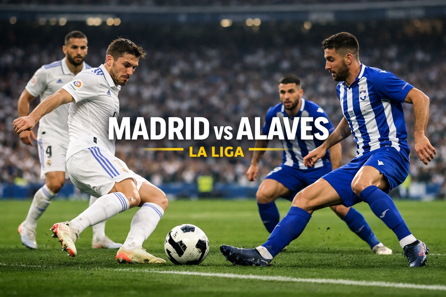 Madrid vs Alaves Dini Hari Ini Pukul 02.30 WIB Saksikan Langsung di Score808TV Tanpa Delay