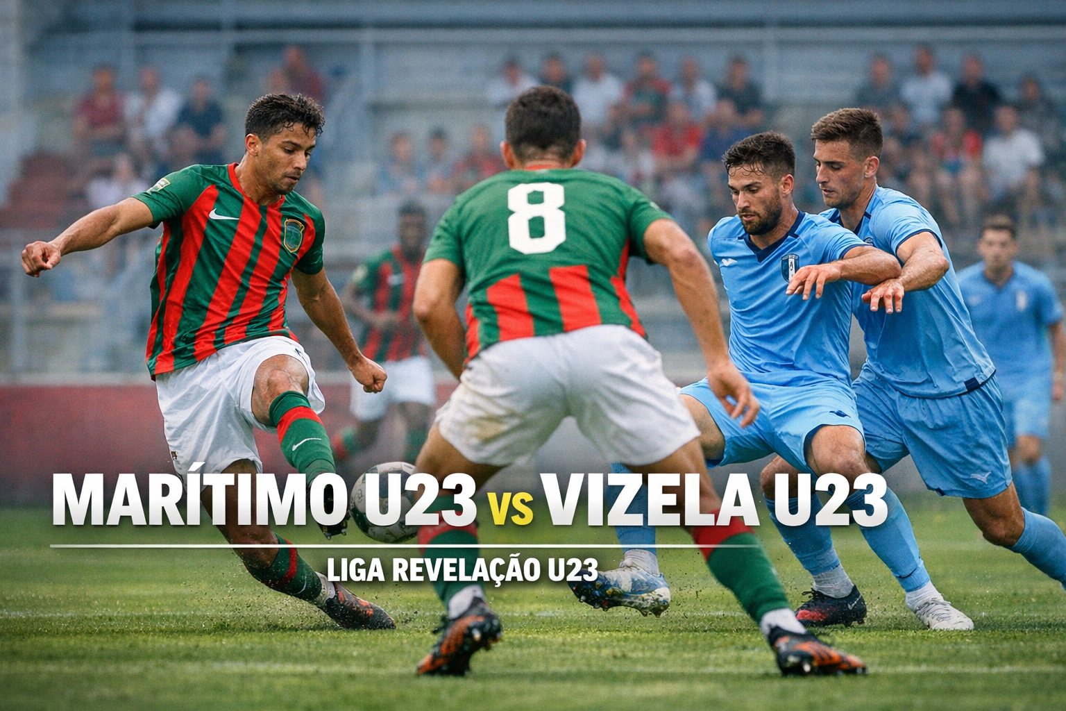 Maritimo U23 vs Vizela U23 Liga Revelacao U23 Malam Ini Pukul 21.00 WIB, Analisa Menarik dari Score808TV