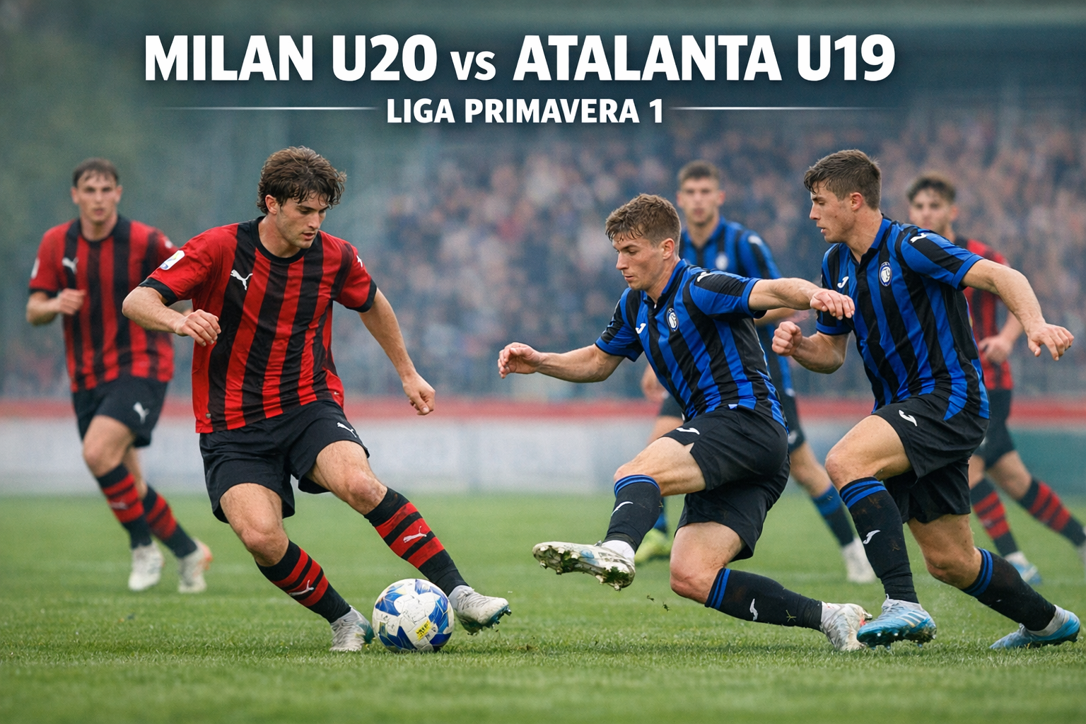Milan U20 vs Atalanta U19 Liga Primavera 1 22.00 WIB: Score808TV Angkat Duel Panas Tim Muda