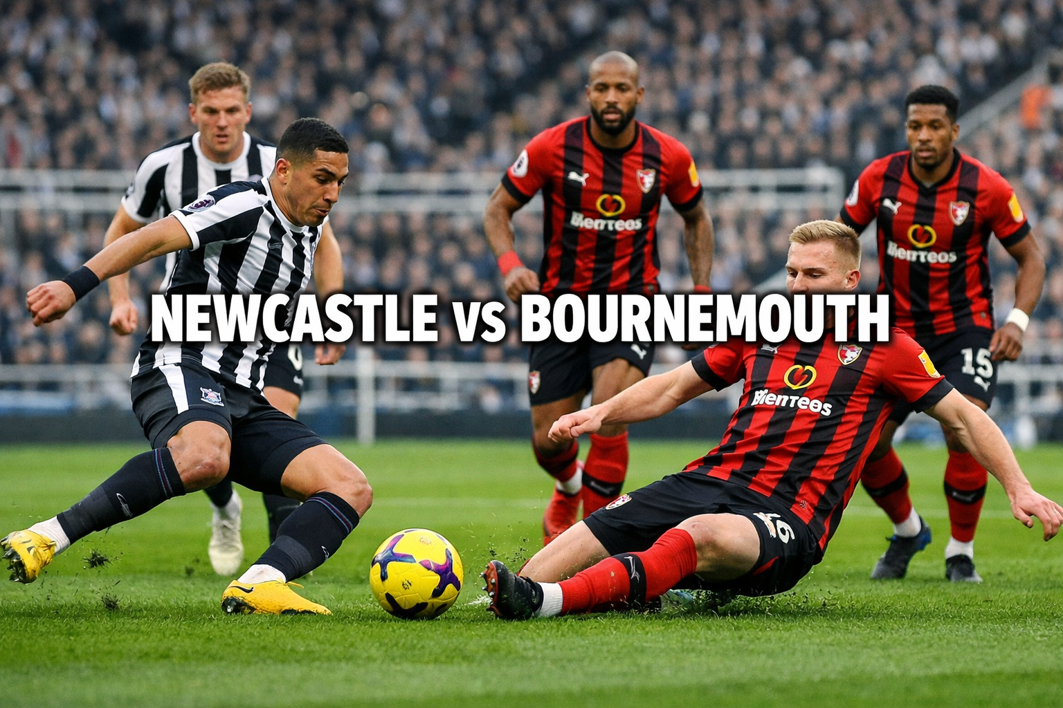 Newcastle vs Bournemouth Jam 21.00 WIB Jadi Laga Krusial - Score808TV Ungkap Analisis Terbaru