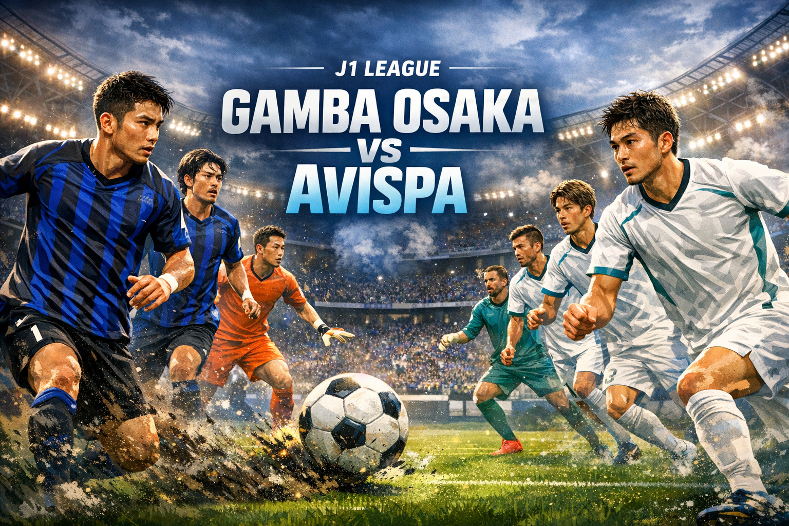 Nonton Gamba Osaka vs Avispa J1 League Hari Ini Pukul 17.00 WIB di Score808TV - Saksikan Pertarungan Seru Tim J-League