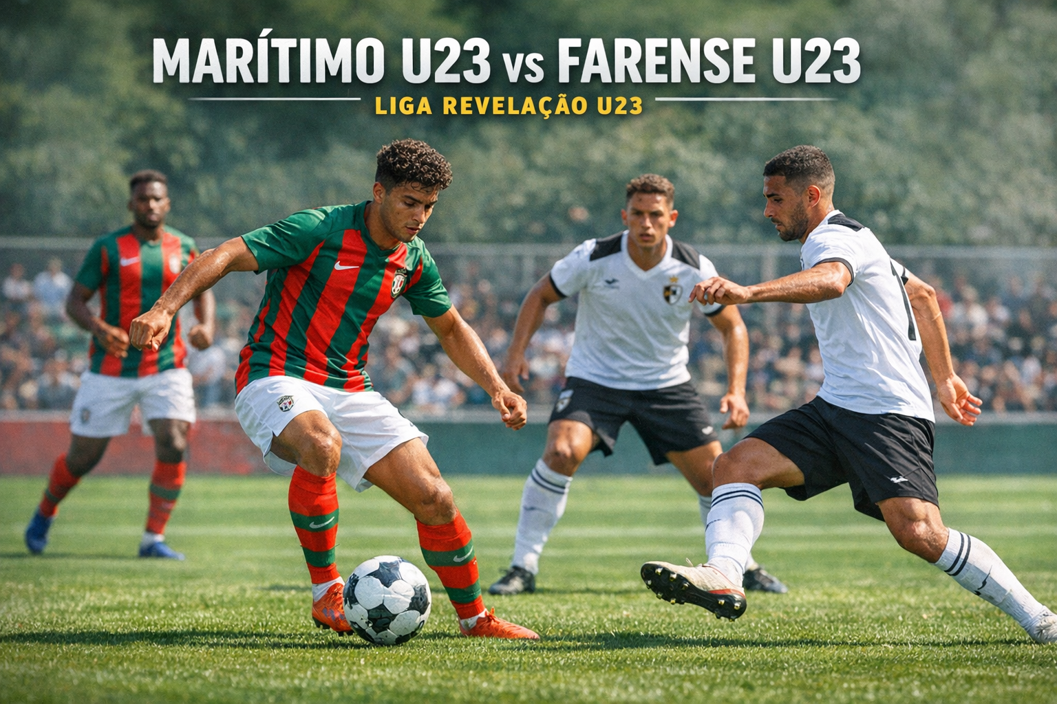 Nonton Maritimo U23 vs Farense U23 Liga Revelacao U23 Hari Ini Pukul 17.00 WIB Streaming di Score808TV - Pertarungan Seru Tim U23 di Liga Revelacao!