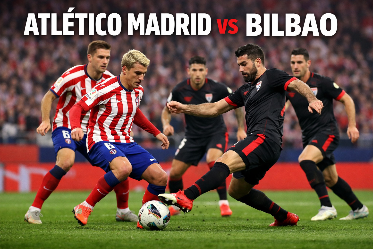 Nonton Score808TV Dini Hari Ini Atletico Madrid vs Bilbao di La Liga Pukul 02.00 WIB dengan Tayangan Live Menarik