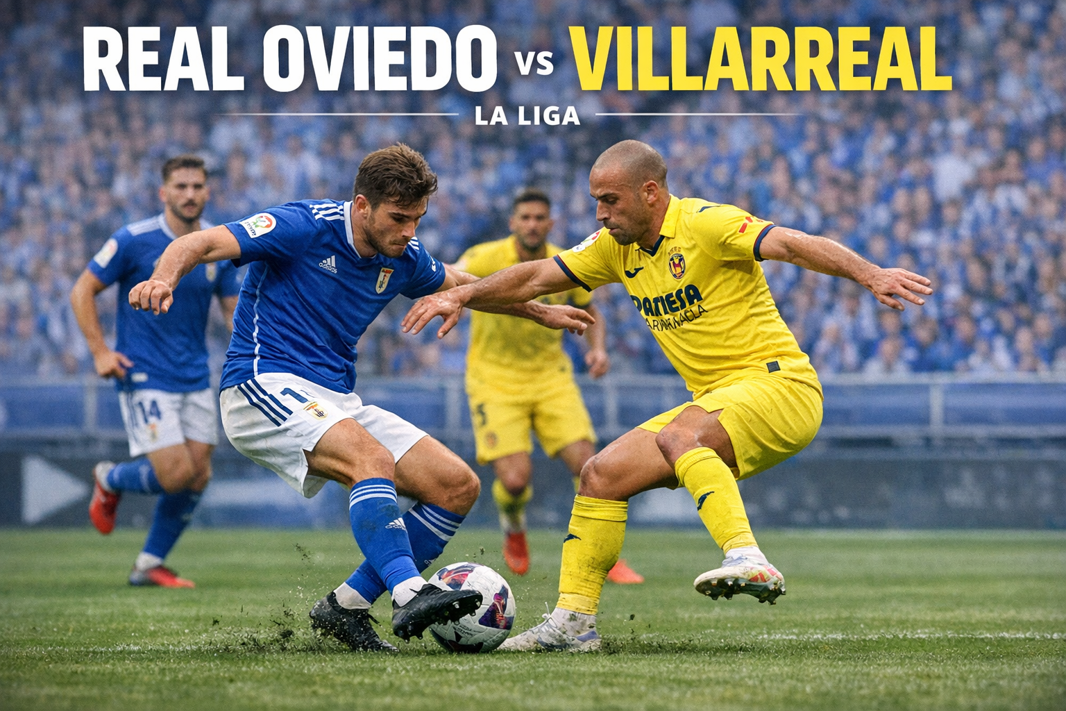 Nonton Score808TV Real Oviedo vs Villarreal La Liga Malam Ini Jam 02.30 WIB Tanpa Iklan dengan Streaming Stabil