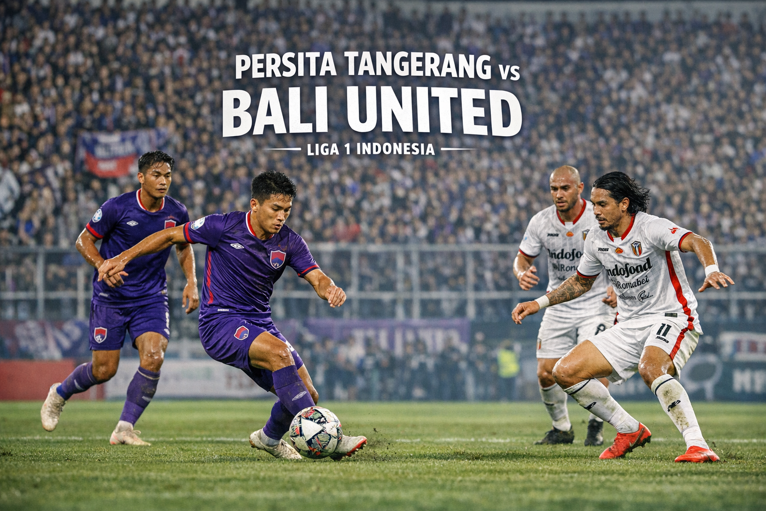 Persita Tangerang vs Bali United Sore Ini Jam 15.30 WIB Liga 1 - Insight Terbaru dari Score808TV