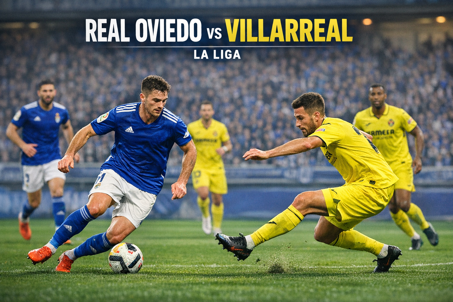 Real Oviedo vs Villarreal CF Imbang 1-1 - Pertandingan Seru yang Menggetarkan Hati Para Suporter