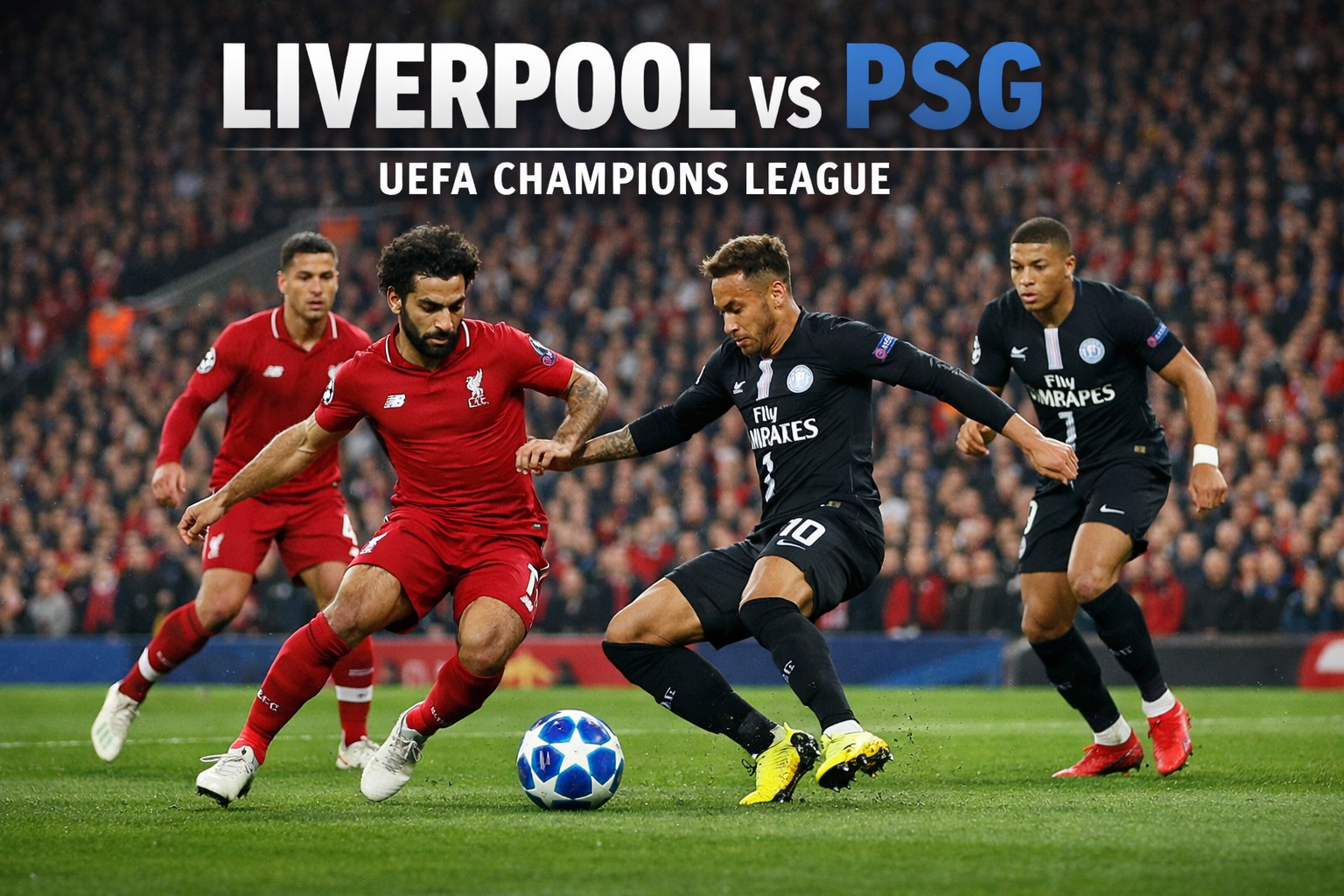 Saksikan Liverpool vs PSG Liga Champions UEFA Dini Hari Ini Pukul 02.00 WIB di Score808tv - Pertarungan Eksklusif yang Tidak Boleh Dilewatkan