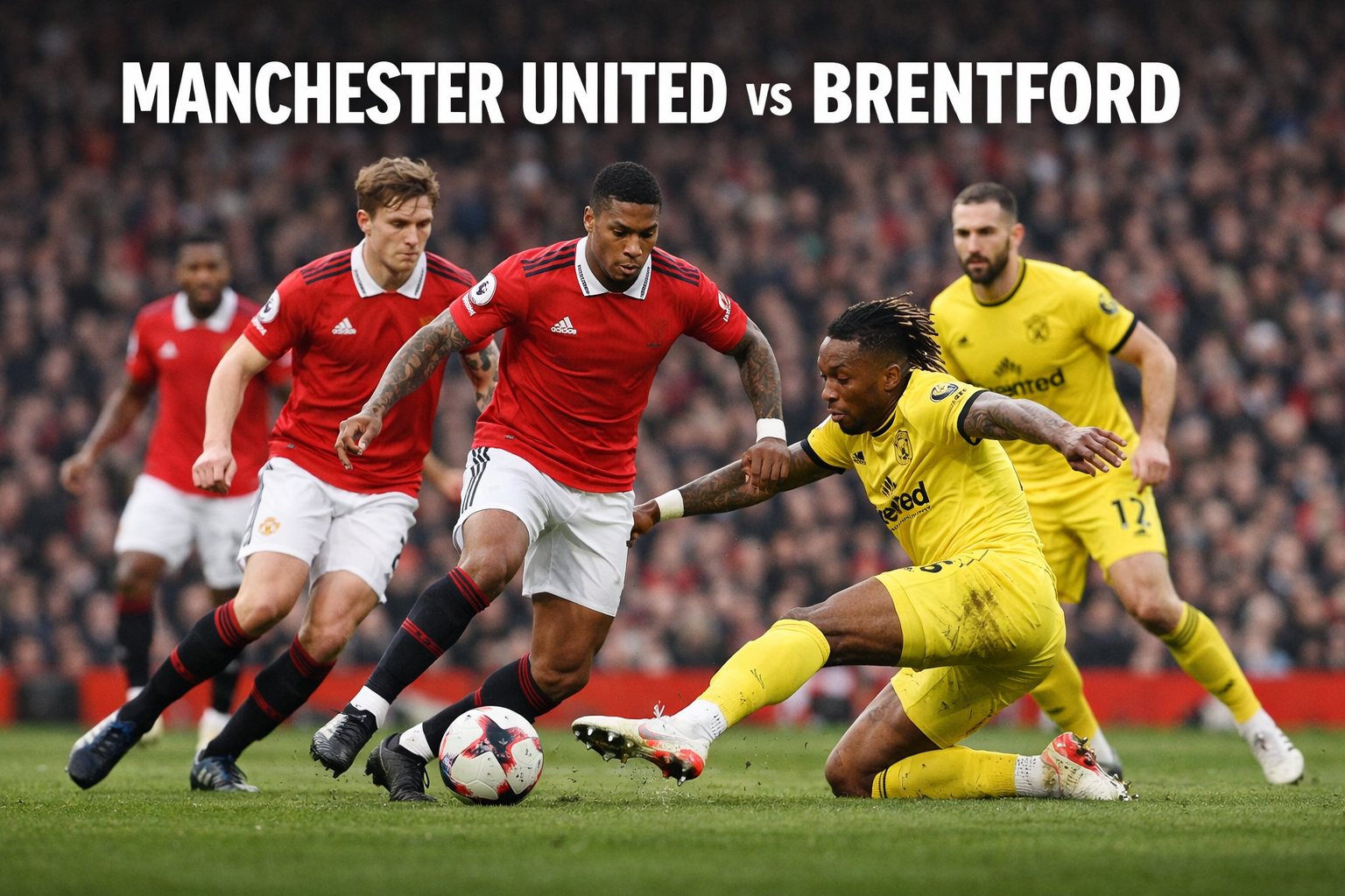 Saksikan Nonton Man United vs Brentford Dini Hari Ini Pukul 02.00 WIB Liga Inggris di Score808TV