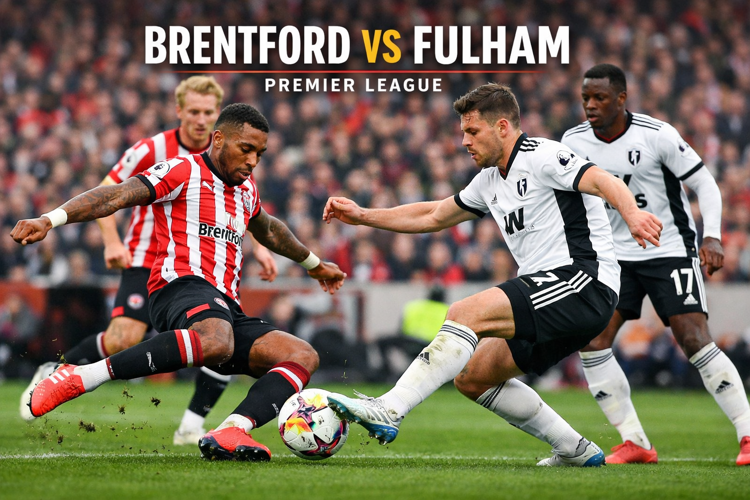 Score808TV Siarkan Brentford vs Fulham Sore Ini Pukul 18.30 WIB Liga Inggris Tanpa Delay - Saksikan Rivalitas Seru di London