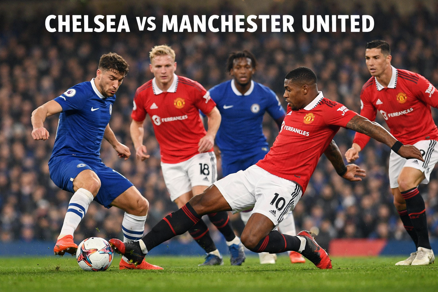 Score808tv Soroti Ketatnya Chelsea vs Man United Liga Inggris Dini Hari Ini Pukul 02.00 WIB - Duel Sengit yang Ditunggu Penggemar Sepak Bola