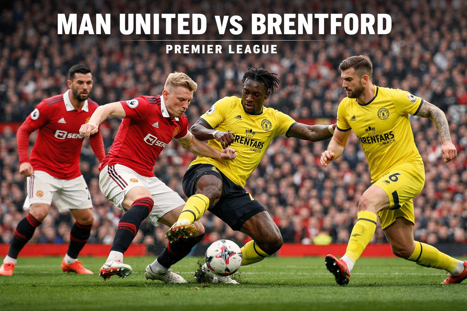 Skor 2-1 MU vs Brentford - Score808TV Kupas Performa Tim dan Statistik Lengkap