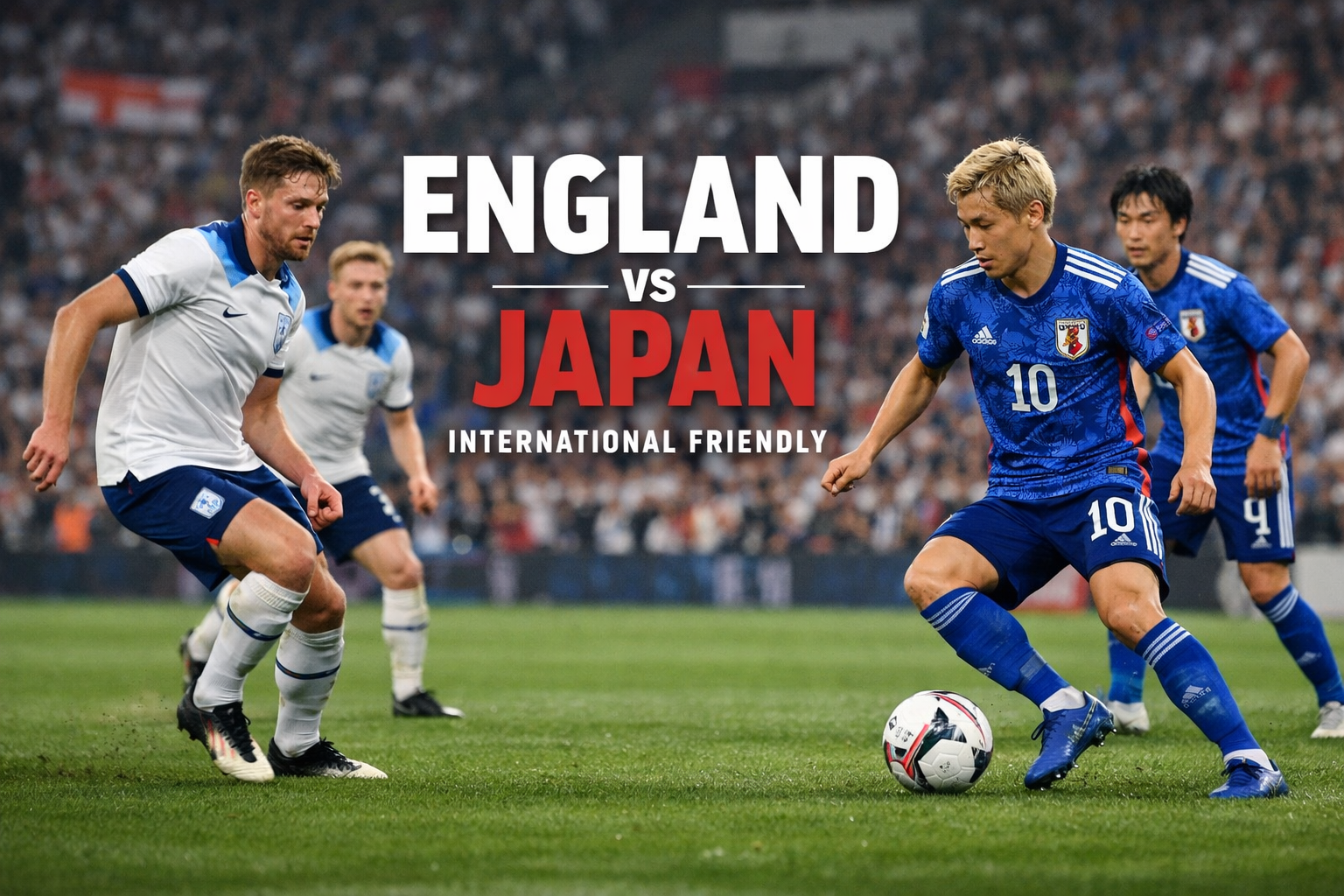 Skor Inggris vs Jepang 0-1 - Score808tv Ungkap Kunci Sukses Jepang Tumbangkan Inggris