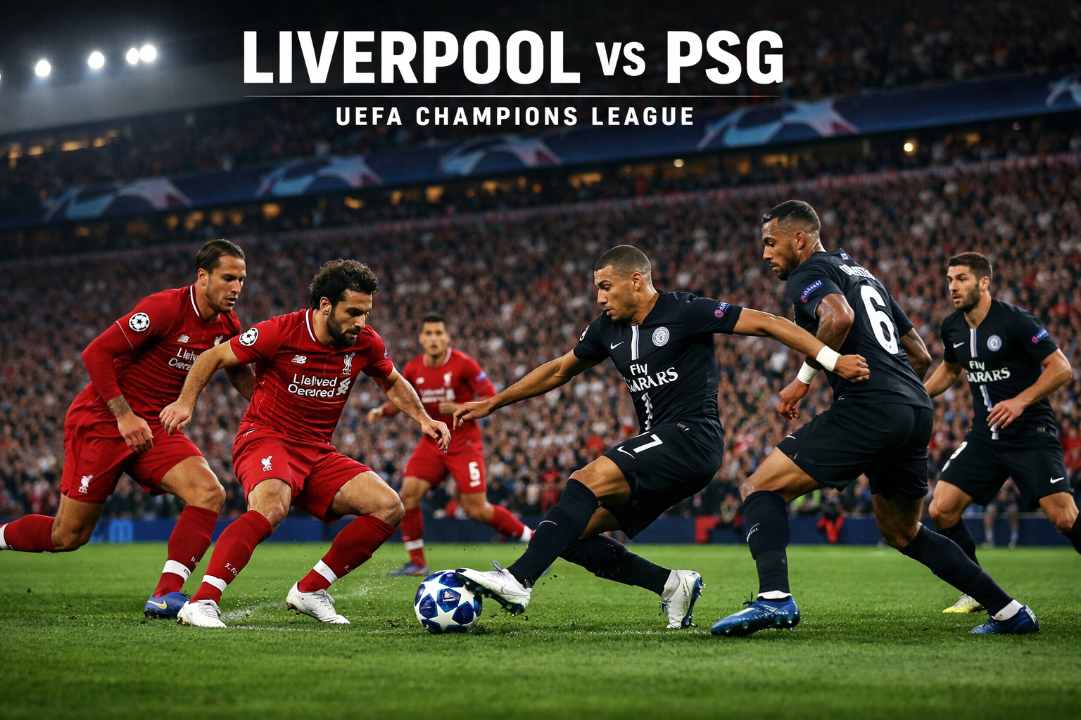 Skor Liverpool vs PSG 0-2 - Score808TV Kupas Tuntas Jalannya Pertandingan