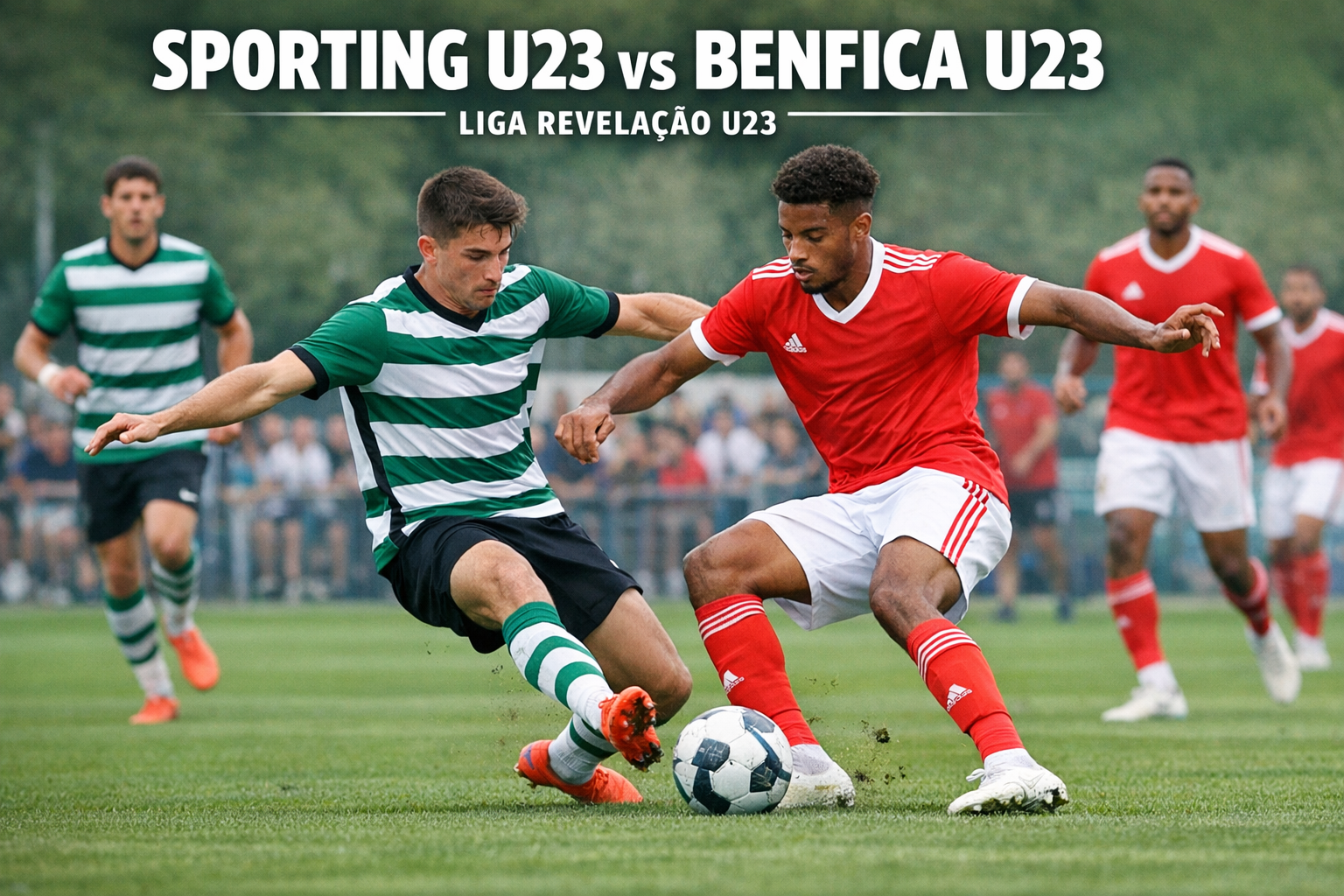 Sporting U23 vs Benfica U23 Liga Revelacao U23 Malam Ini Jam 22.00 WIB Jadi Sorotan di Score808TV dengan Analisa Lengkap