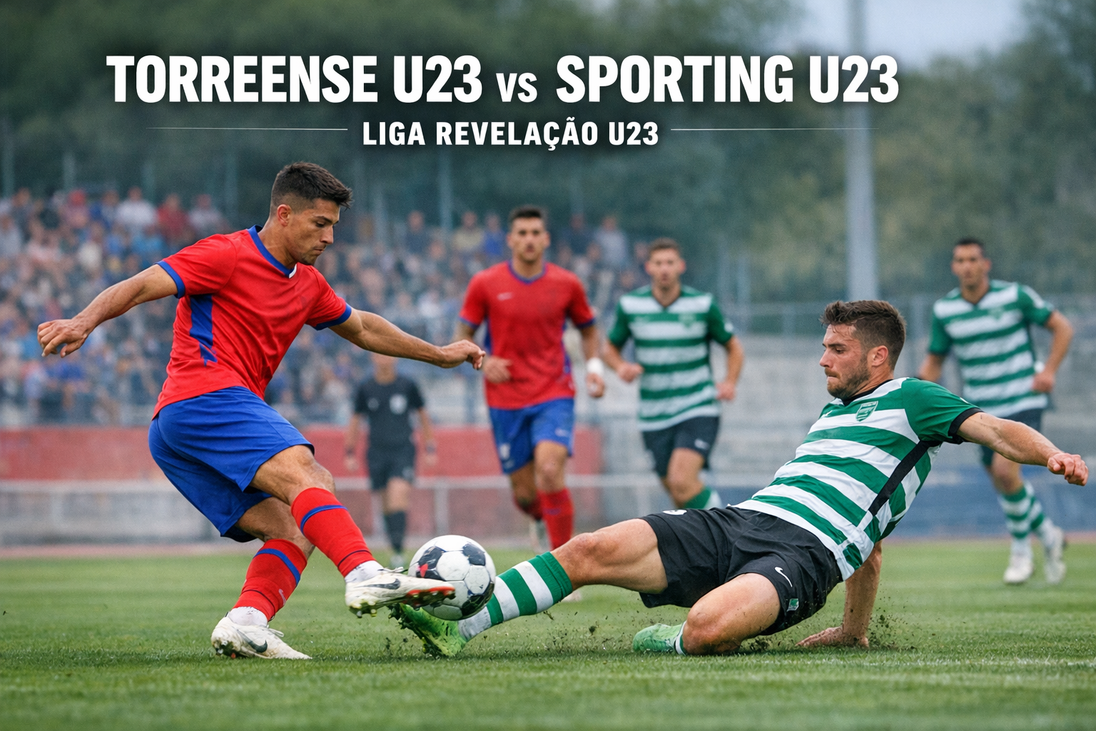 Torreense U23 vs Sporting U23 Liga Revelacao U23 Malam Ini Pukul 21.00 WIB Jadi Highlight Utama di Score808tv