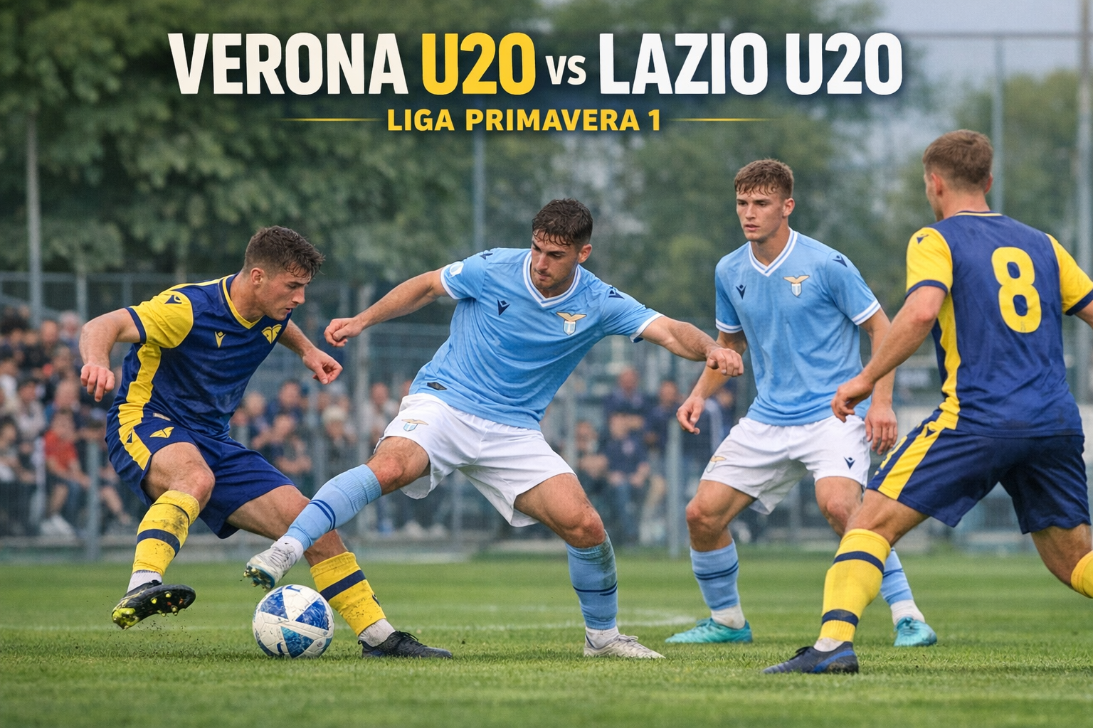 Verona U20 vs Lazio U20 Liga Primavera 1 Sore Ini Pukul 18.00 WIB di Score808TV - Live Streaming