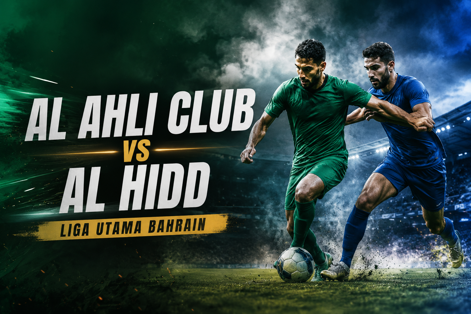 Al Ahli Club vs Al Hidd Pukul 23.00 WIB Jadi Laga Liga Bahrain yang Paling Dinanti Malam Ini di Score808TV