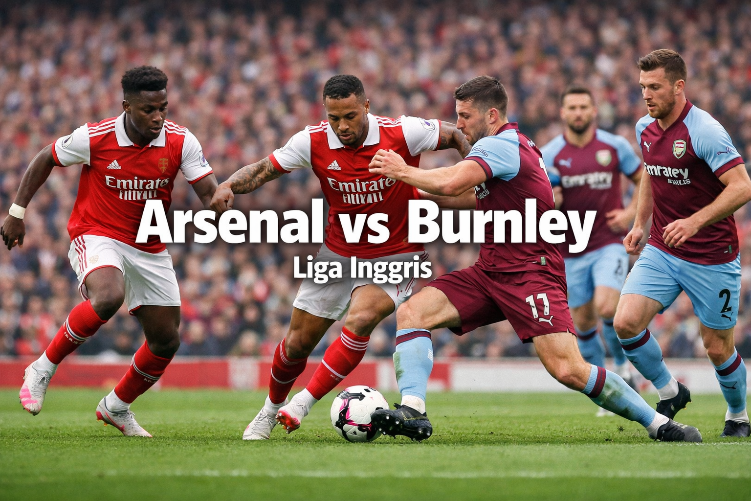 Arsenal vs Burnley Liga Inggris Dini Hari Ini Pukul 02.00 WIB Bersama Score808TV Jadi Sajian Wajib Penggemar Sepak Bola Malam Ini