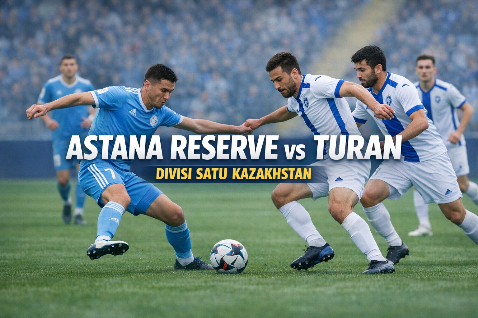 Astana Reserve vs Turan Hari Ini Pukul 16.00 WIB Jadi Topik Utama di Score808TV dengan Ulasan Menarik dan Lengkap