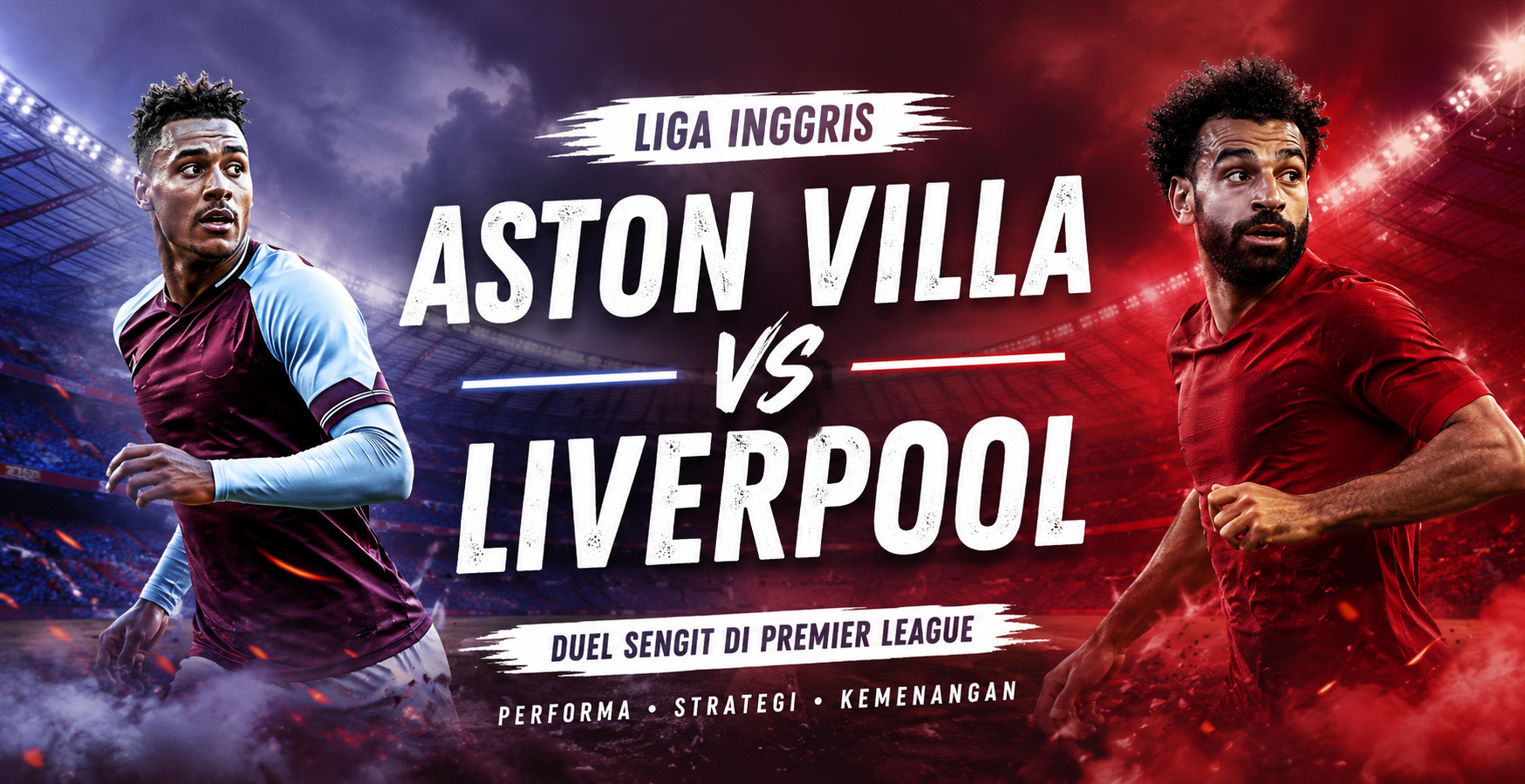 Aston Villa vs Liverpool Dini Hari Ini Jadi Perhatian Score808TV karena Pertandingan Diprediksi Bergerak dalam Intensitas Tinggi Sepanjang Laga