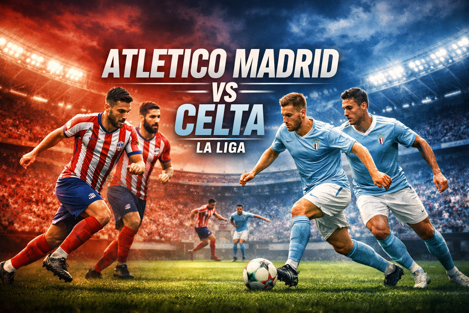 Atletico Madrid vs Celta Vigo Pukul 23.30 WIB Bersama Score808TV - Duel Menarik Liga Spanyol yang Wajib Masuk Daftar Tontonan