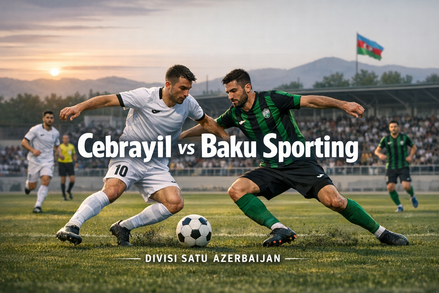 Cebrayil vs Baku Sporting Pukul 19.00 WIB Dibedah Score808TV dengan Prediksi Penuh Ketegangan