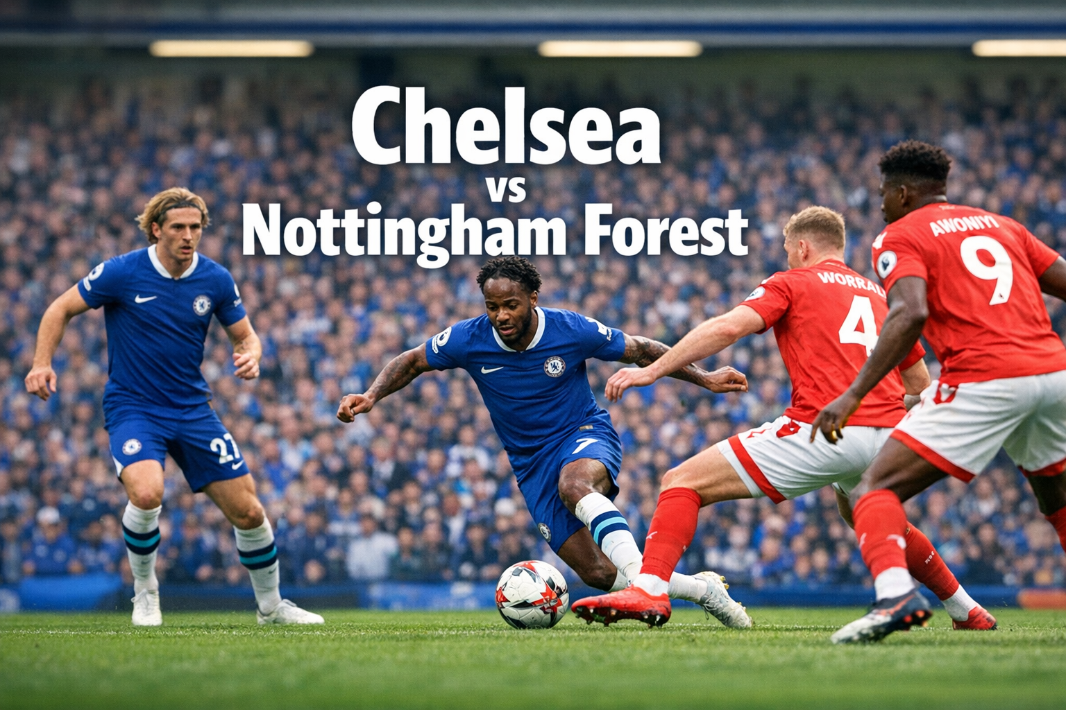 Chelsea vs Nottingham Forest Liga Inggris Malam Ini Pukul 21.00 WIB Disorot Score808TV dengan Analisa Mendalam dan Akurat - Pertarungan Sengit yang Wajib Disaksikan