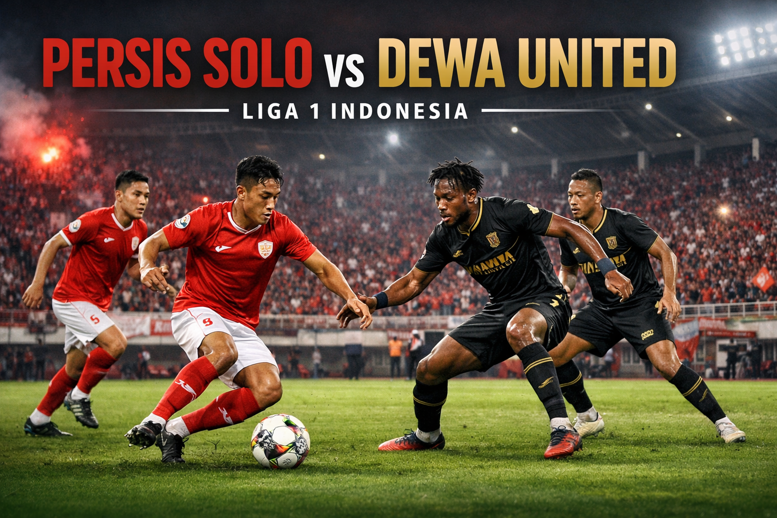 Duel Persis Solo vs Dewa United Pukul 19.00 WIB Jadi Sorotan Score808TV karena Dinilai Bisa Berjalan Sangat Ketat dan Menegangkan