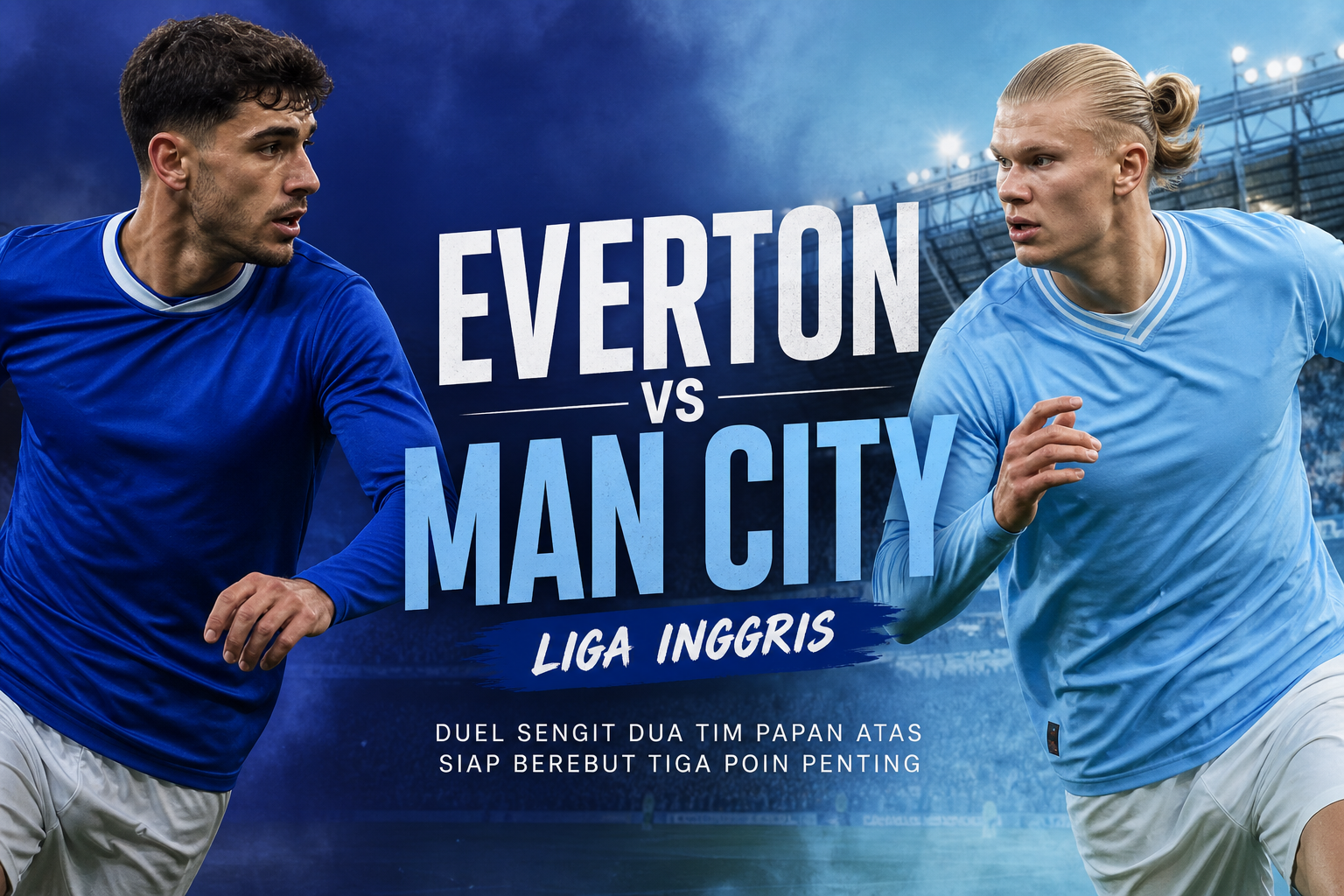 Everton vs Man City Liga Inggris Dini Hari Ini Pukul 02.00 WIB Jadi Sorotan Utama dalam Analisa Score808TV - Prediksi Menarik dan Strategi Main