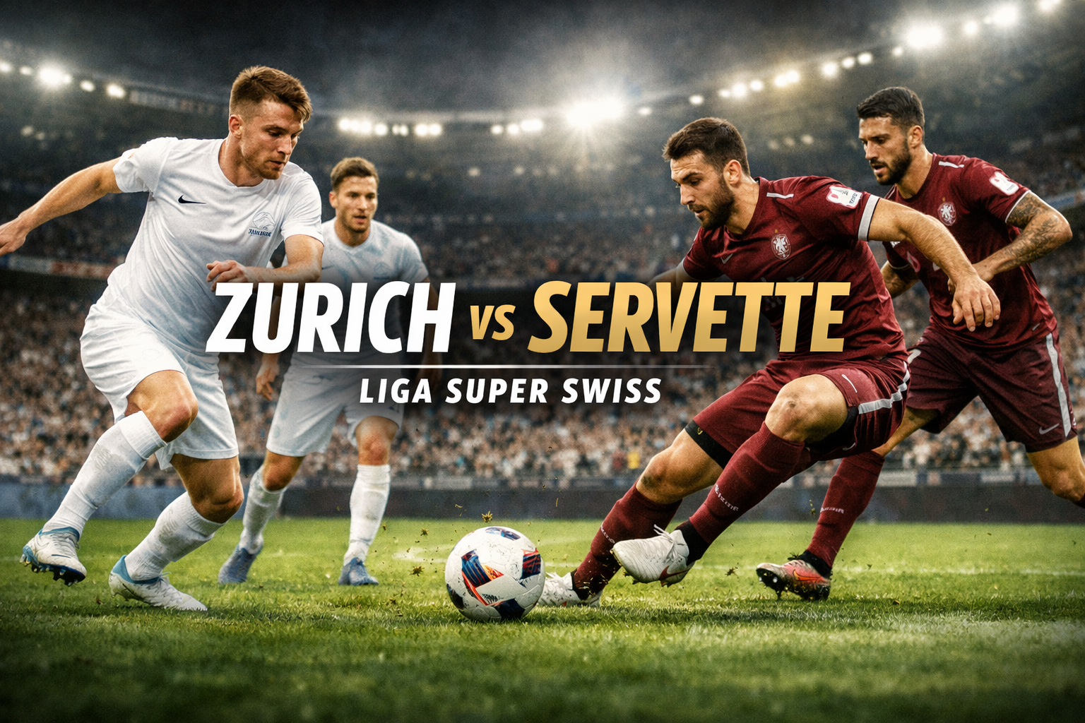 FC Zurich kontra Servette Pukul 23.00 WIB Jadi Sorotan Score808TV karena Diprediksi Menghadirkan Persaingan Sengit demi Posisi Penting