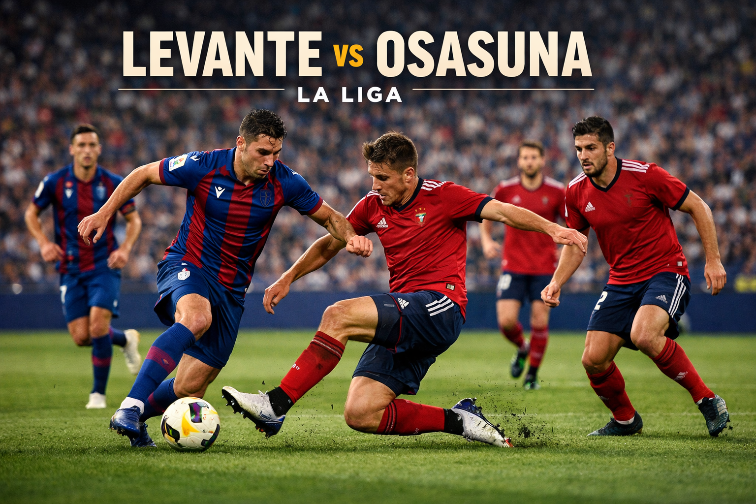 Levante vs Osasuna Dini Hari Ini Jadi Sorotan Besar di Score808TV karena Diprediksi Menghadirkan Pertarungan Super Sengit