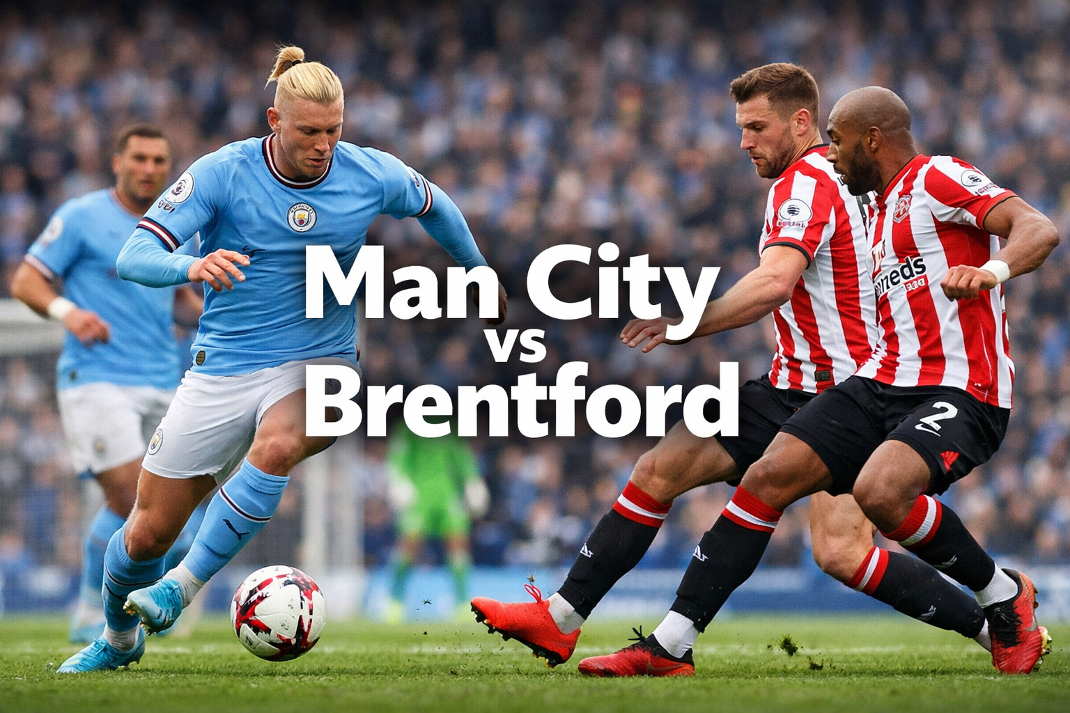Nonton Score808TV Man City vs Brentford Liga Inggris Malam Ini Pukul 23.30 WIB - The Citizens Bertekad Amankan Tiga Poin