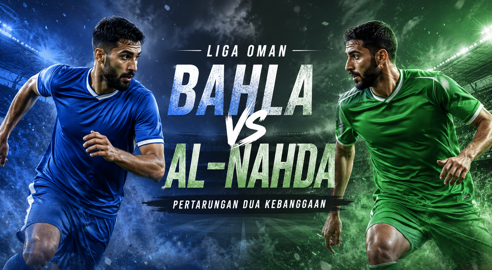 Pertarungan Seru Bahla vs Al-Nahda Liga Oman di Score808TV Pukul 22.20 WIB - Duel Bergengsi Dua Tim Ambisius Malam Ini