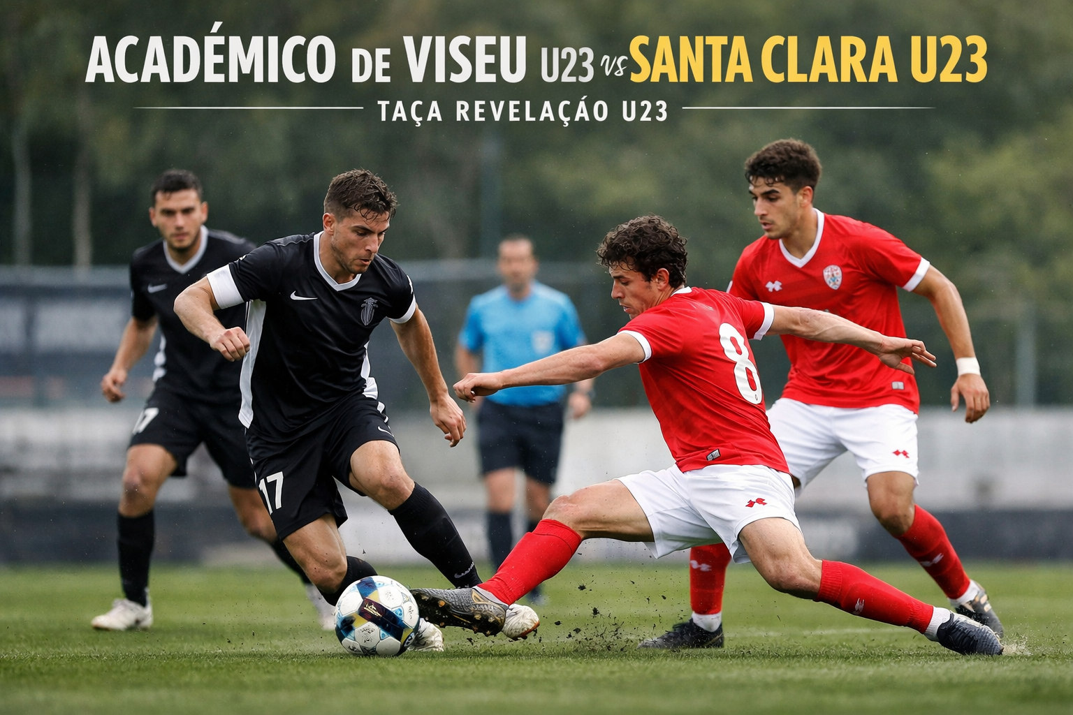Prediksi Academico de Viseu U23 vs Santa Clara U23 Jam 17.00 WIB Bersama Score808TV - Pertandingan Taca Revelacao U23 yang Dipenuhi Ambisi Besar